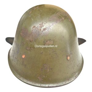 Original WWII Dutch KNIL M41 helmet