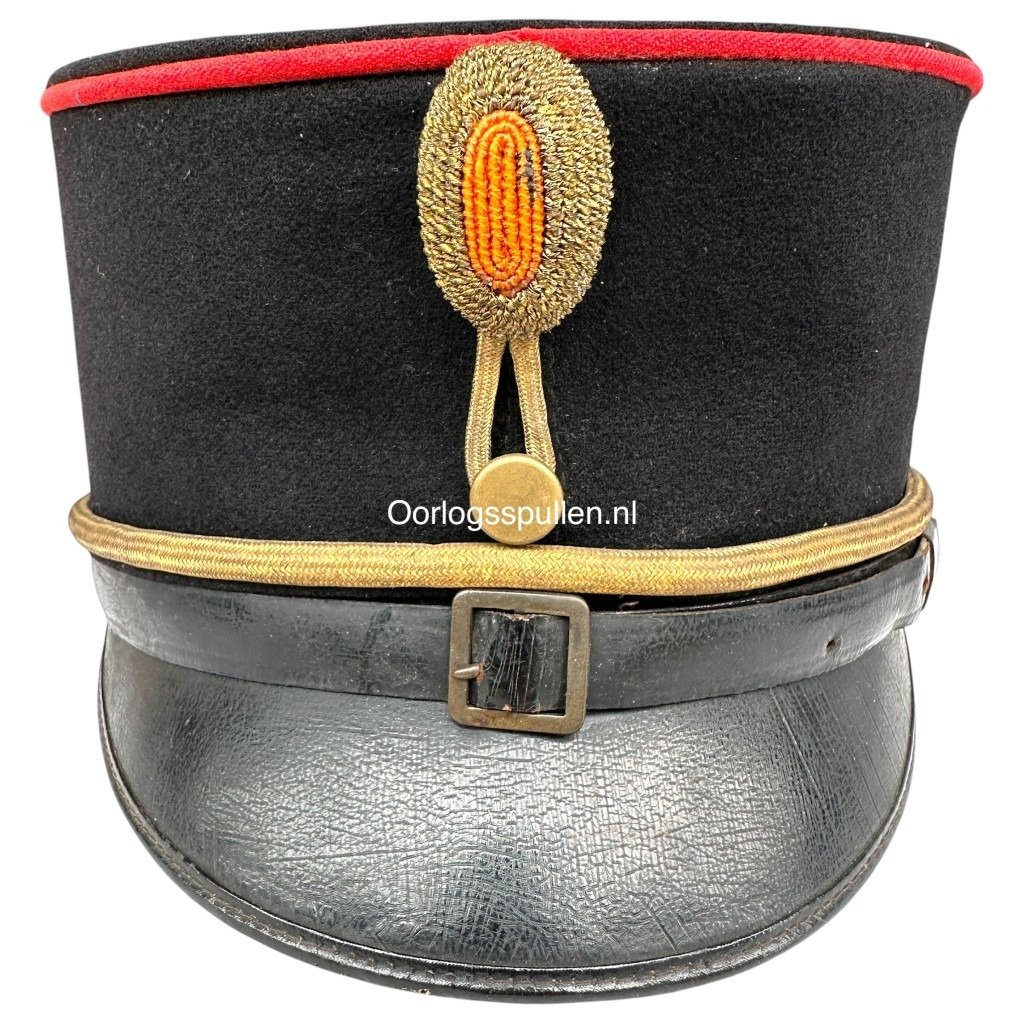 Original Pre 1940 Dutch KNIL ceremonial 'Kepie' from Gorinchem