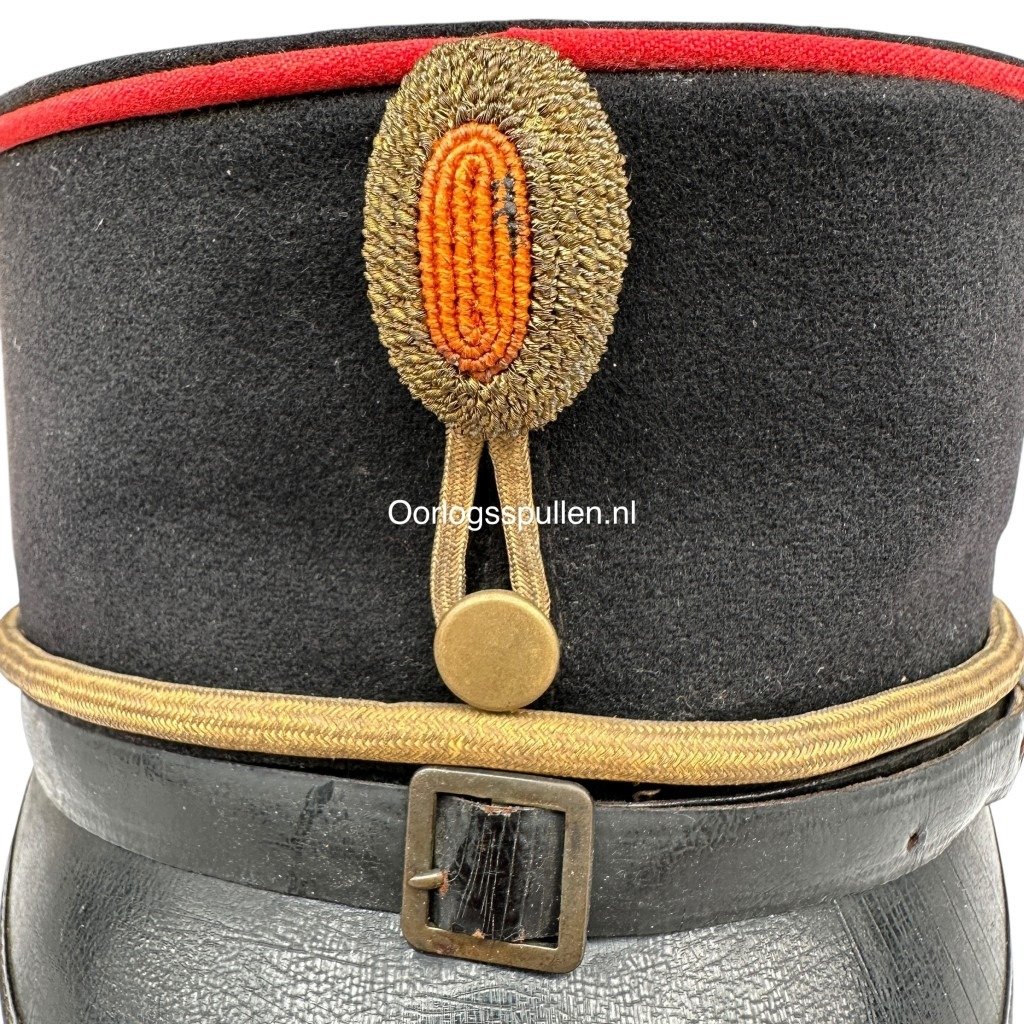 Original Pre 1940 Dutch KNIL ceremonial 'Kepie' from Gorinchem — image 2