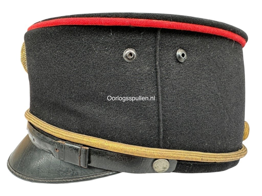 Original Pre 1940 Dutch KNIL ceremonial 'Kepie' from Gorinchem — image 3