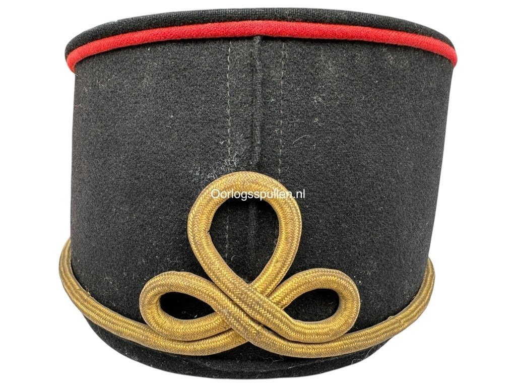 Original Pre 1940 Dutch KNIL ceremonial 'Kepie' from Gorinchem — image 4