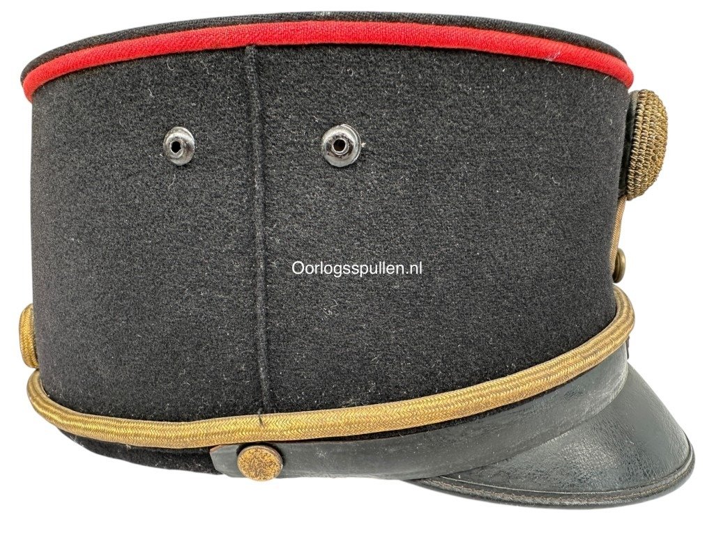 Original Pre 1940 Dutch KNIL ceremonial 'Kepie' from Gorinchem — image 5