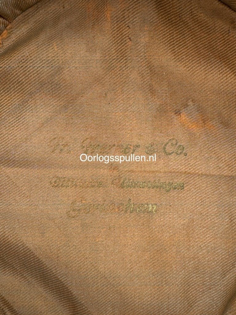 Original Pre 1940 Dutch KNIL ceremonial 'Kepie' from Gorinchem — image 8
