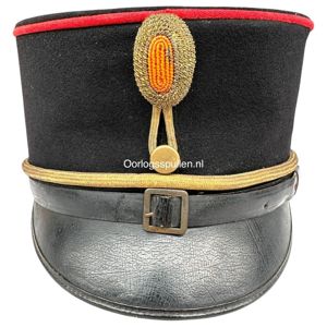 Original Pre 1940 Dutch KNIL ceremonial 'Kepie' from Gorinchem