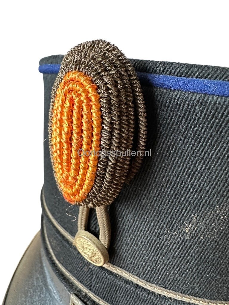 Original Pre 1940 Dutch army cavalry officers 'kepie' — image 2