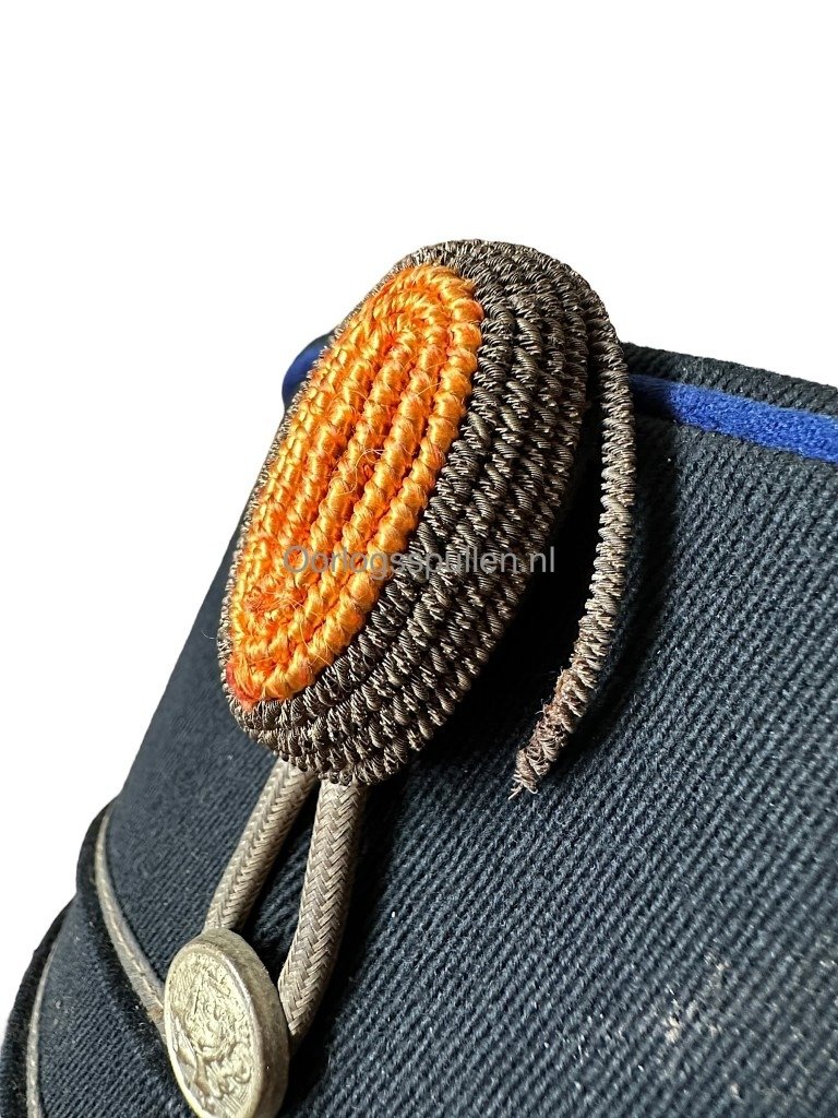 Original Pre 1940 Dutch army cavalry officers 'kepie' — image 3