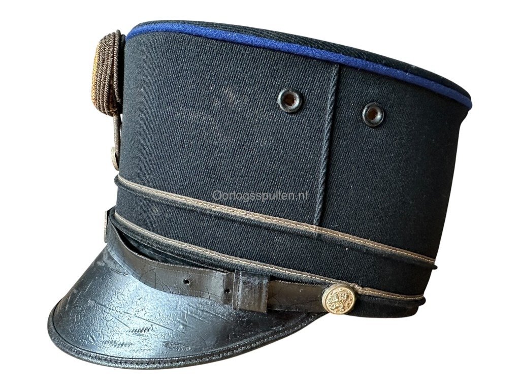 Original Pre 1940 Dutch army cavalry officers 'kepie' — image 4