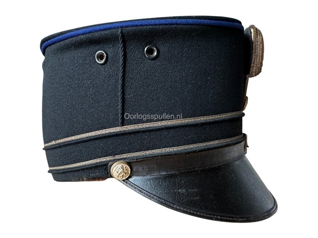Original Pre 1940 Dutch army cavalry officers 'kepie' — image 6