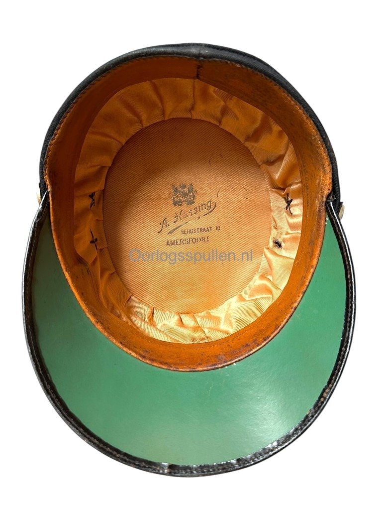 Original Pre 1940 Dutch army cavalry officers 'kepie' — image 8