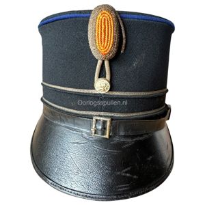 Original Pre 1940 Dutch army cavalry officers 'kepie'