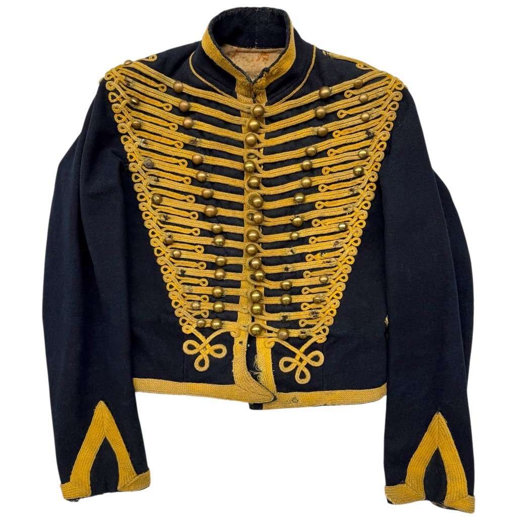 Original Pre 1940 Dutch army Gele Rijders uniform jacket 'Dolman'