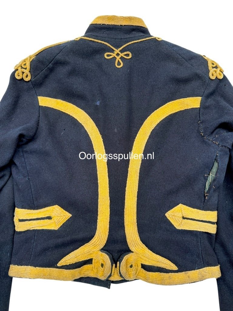 Original Pre 1940 Dutch army Gele Rijders uniform jacket 'Dolman' — image 10