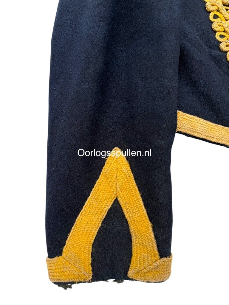 Original Pre 1940 Dutch army Gele Rijders uniform jacket 'Dolman' — image 11
