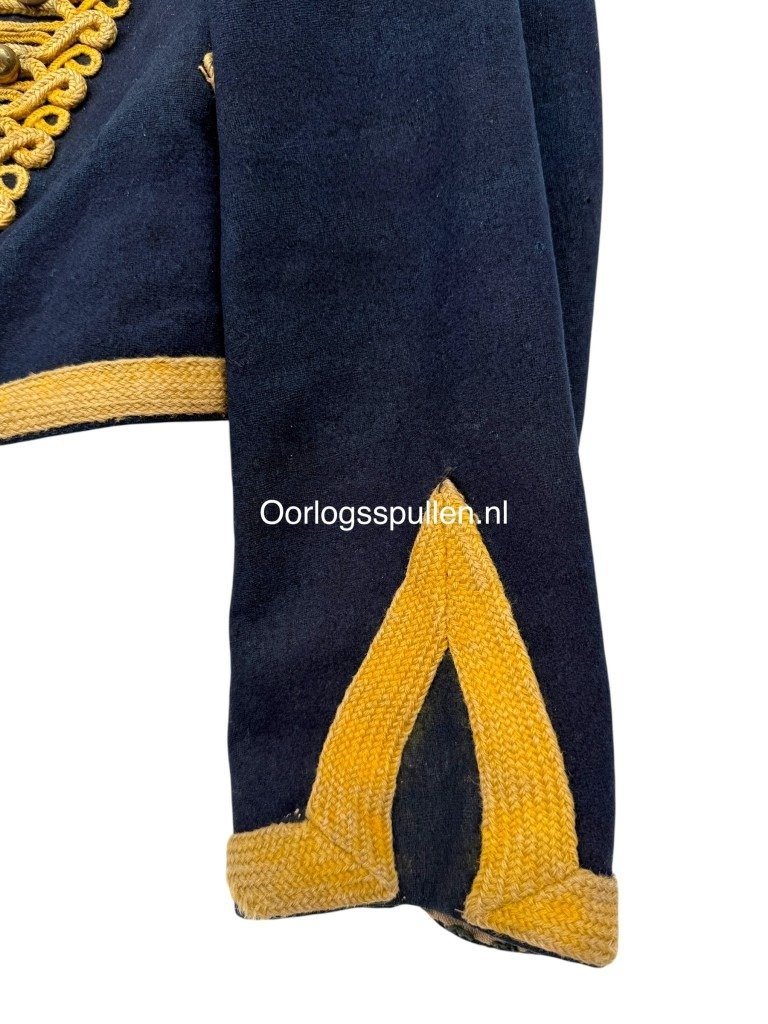 Original Pre 1940 Dutch army Gele Rijders uniform jacket 'Dolman' — image 12