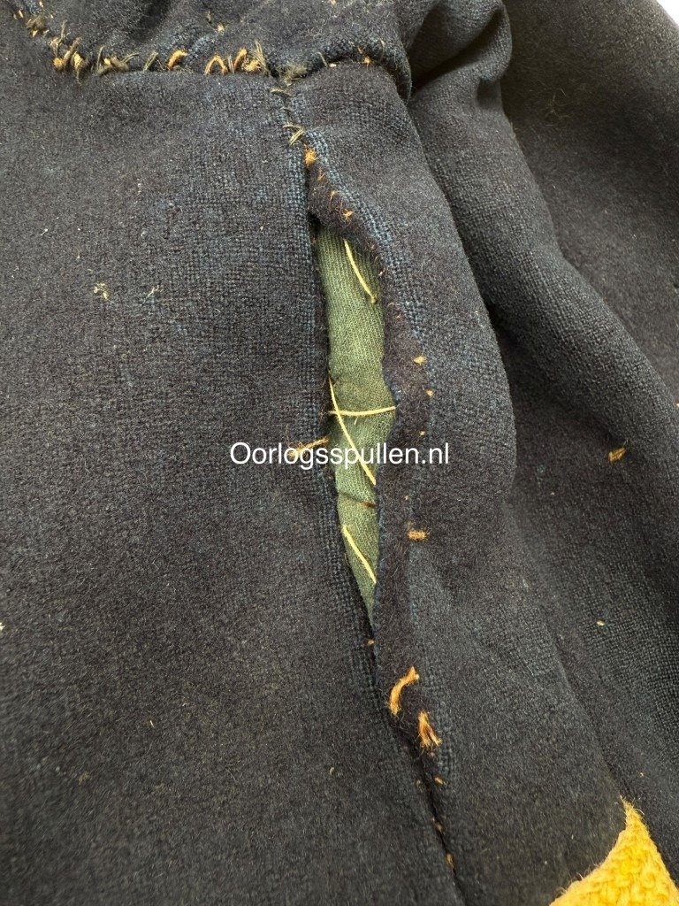 Original Pre 1940 Dutch army Gele Rijders uniform jacket 'Dolman' — image 13