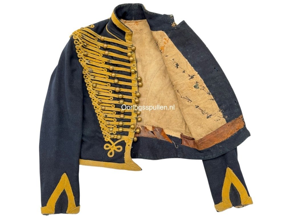 Original Pre 1940 Dutch army Gele Rijders uniform jacket 'Dolman' — image 14