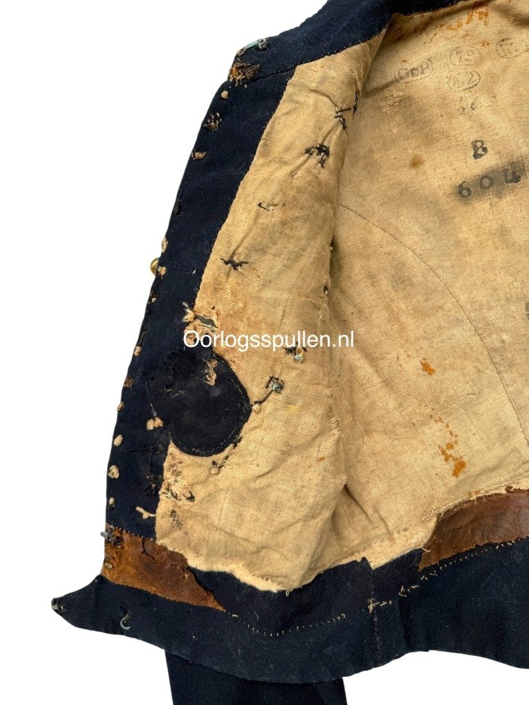 Original Pre 1940 Dutch army Gele Rijders uniform jacket 'Dolman' — image 15