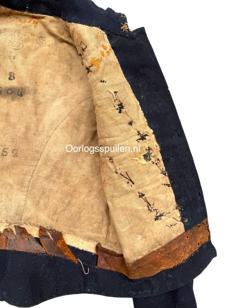 Original Pre 1940 Dutch army Gele Rijders uniform jacket 'Dolman' — image 16