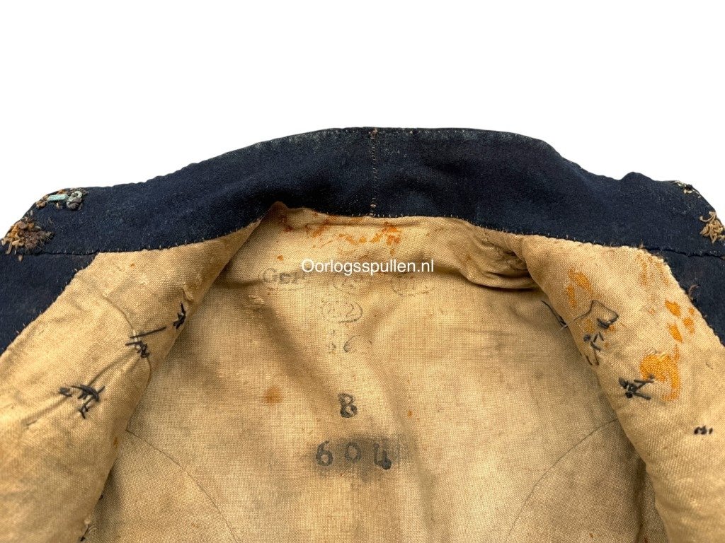 Original Pre 1940 Dutch army Gele Rijders uniform jacket 'Dolman' — image 17