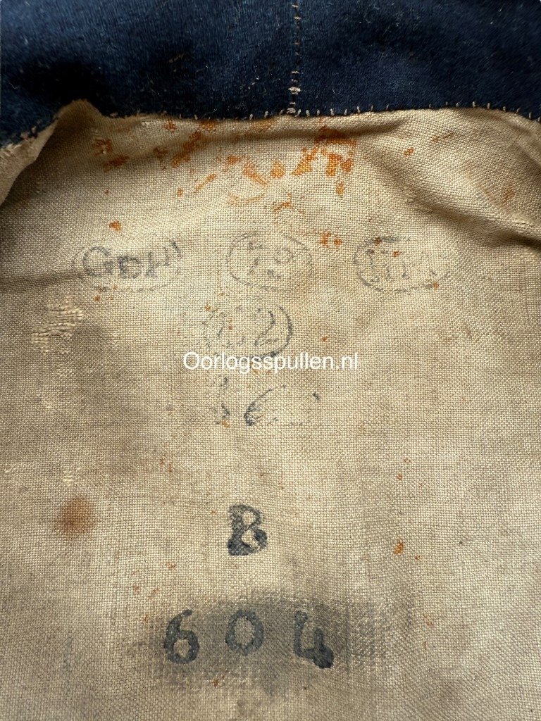 Original Pre 1940 Dutch army Gele Rijders uniform jacket 'Dolman' — image 18