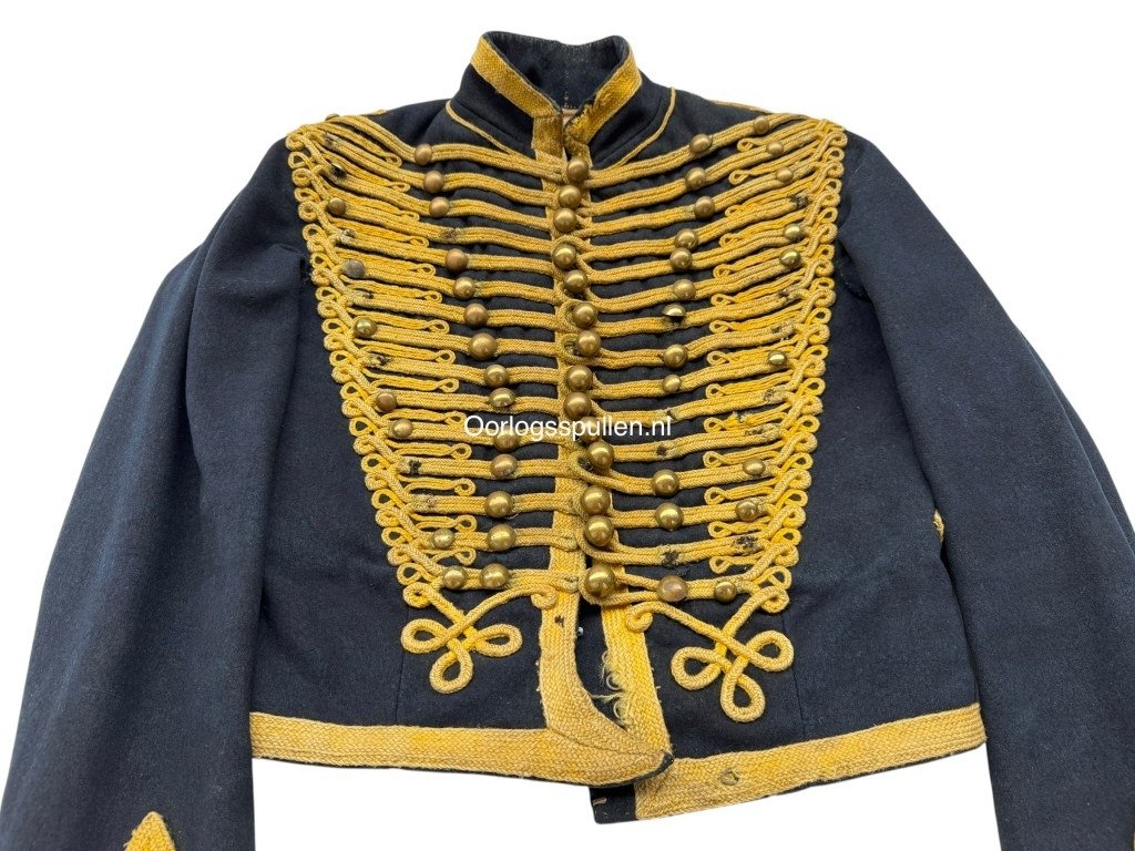 Original Pre 1940 Dutch army Gele Rijders uniform jacket 'Dolman' — image 2