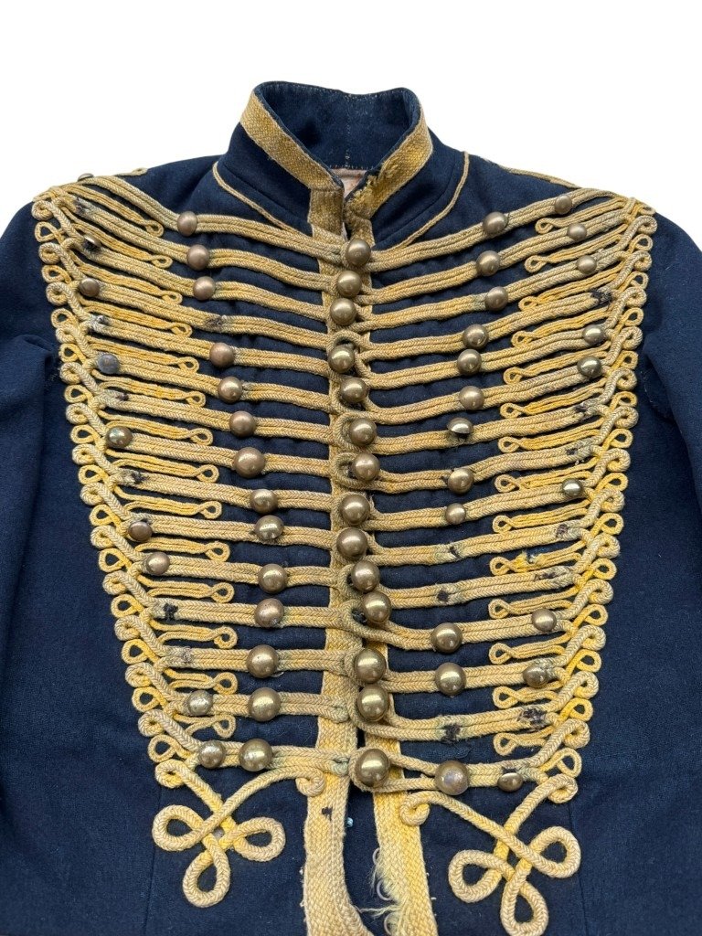 Original Pre 1940 Dutch army Gele Rijders uniform jacket 'Dolman' — image 3