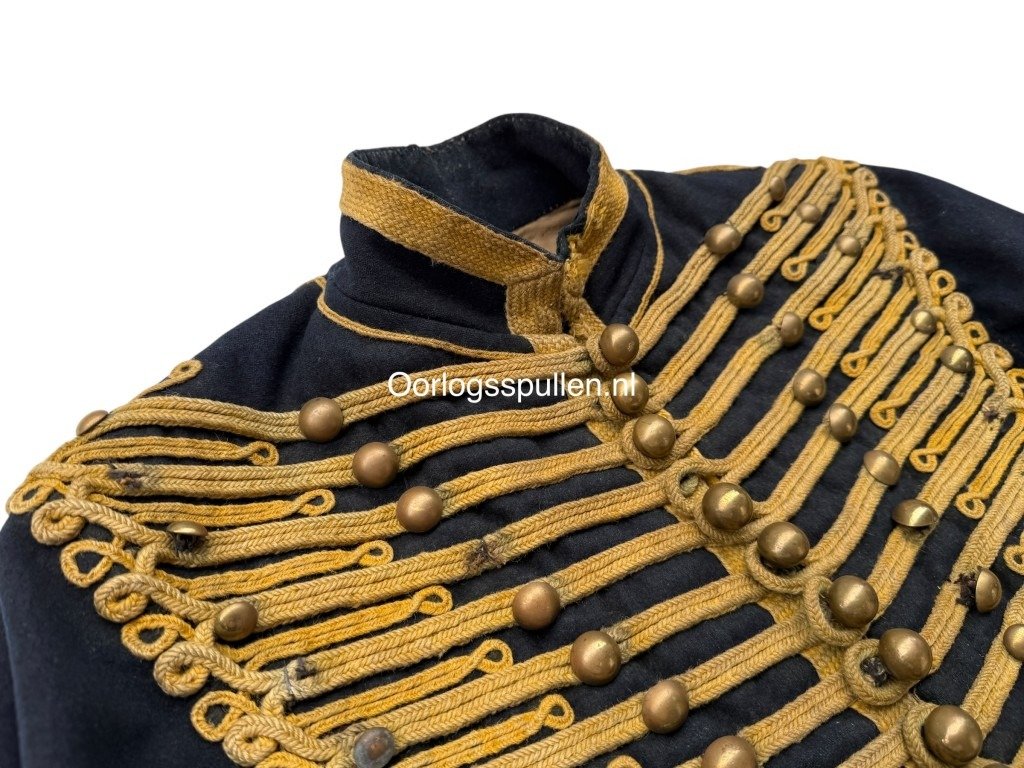 Original Pre 1940 Dutch army Gele Rijders uniform jacket 'Dolman' — image 4