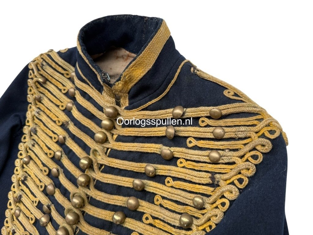 Original Pre 1940 Dutch army Gele Rijders uniform jacket 'Dolman' — image 5