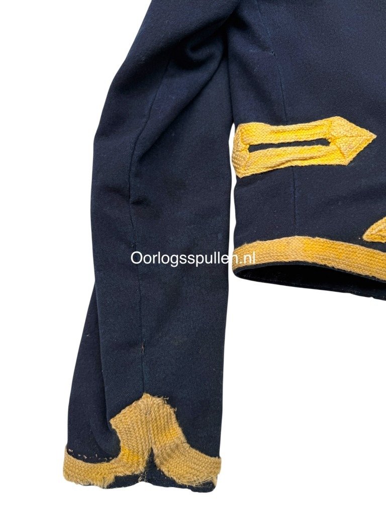 Original Pre 1940 Dutch army Gele Rijders uniform jacket 'Dolman' — image 7