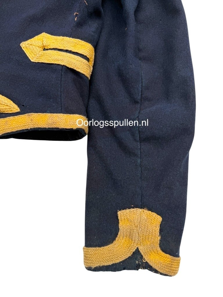 Original Pre 1940 Dutch army Gele Rijders uniform jacket 'Dolman' — image 8