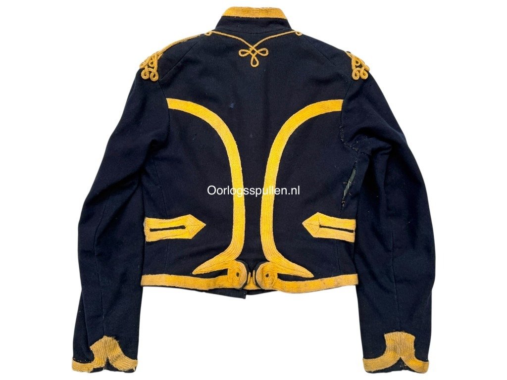 Original Pre 1940 Dutch army Gele Rijders uniform jacket 'Dolman' — image 9