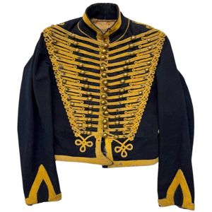 Original Pre 1940 Dutch army Gele Rijders uniform jacket 'Dolman'