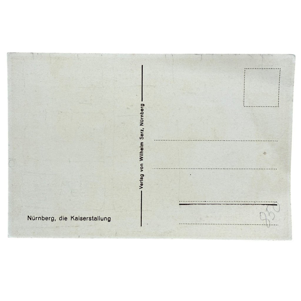 Original WWII German postcard Reichsparteitag 1933 — image 2