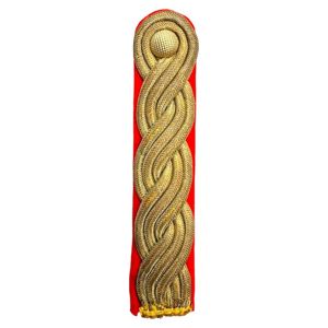 Original WWII Dutch NSB W.A. 'Hooger Kader' shoulder board
