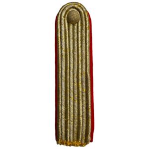 Original WWII Dutch NSB W.A. 'Midden Kader' shoulder board