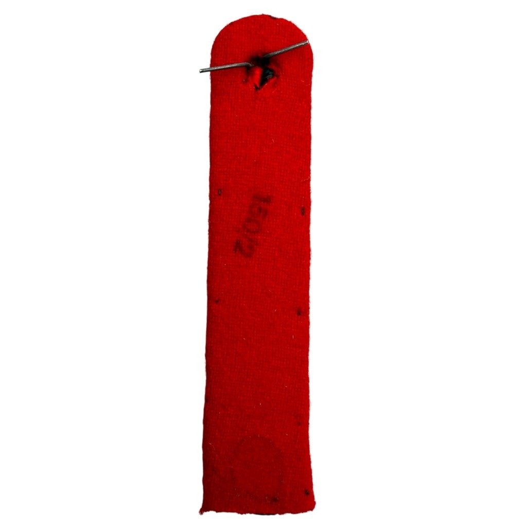 Original WWII Dutch NSB W.A. enlisted men shoulder board — image 3