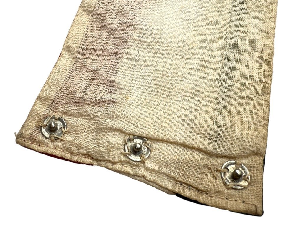 Original Pre 1940 Dutch army Military Inundations armband — image 3