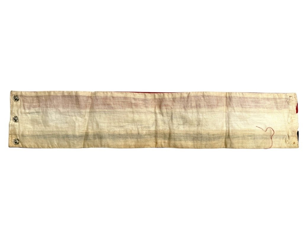 Original Pre 1940 Dutch army Military Inundations armband — image 4
