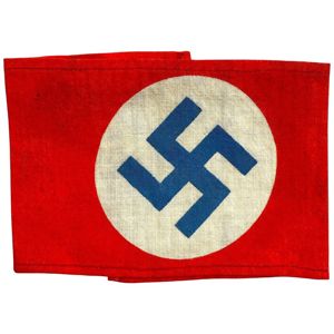 Original WWII Dutch NSNAP armband