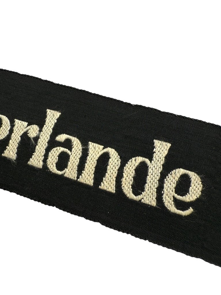 Original WWII Dutch BDM 'Niederlande' cuff title