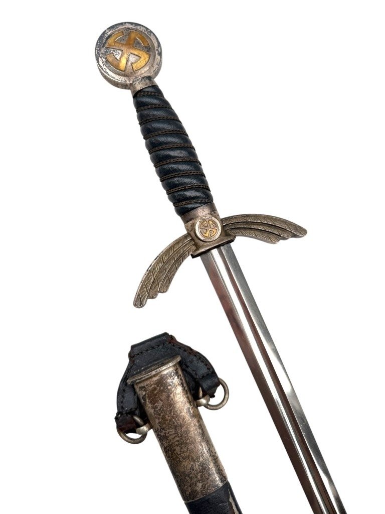 Original WWII German Luftwaffe officers sword