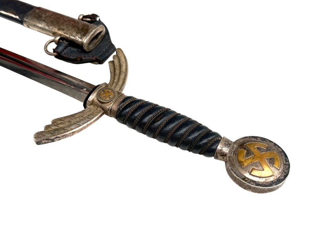Original WWII German Luftwaffe officers sword