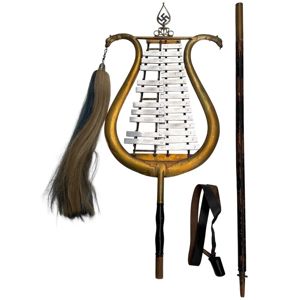 Original WWII German Lyra Glockenspiel