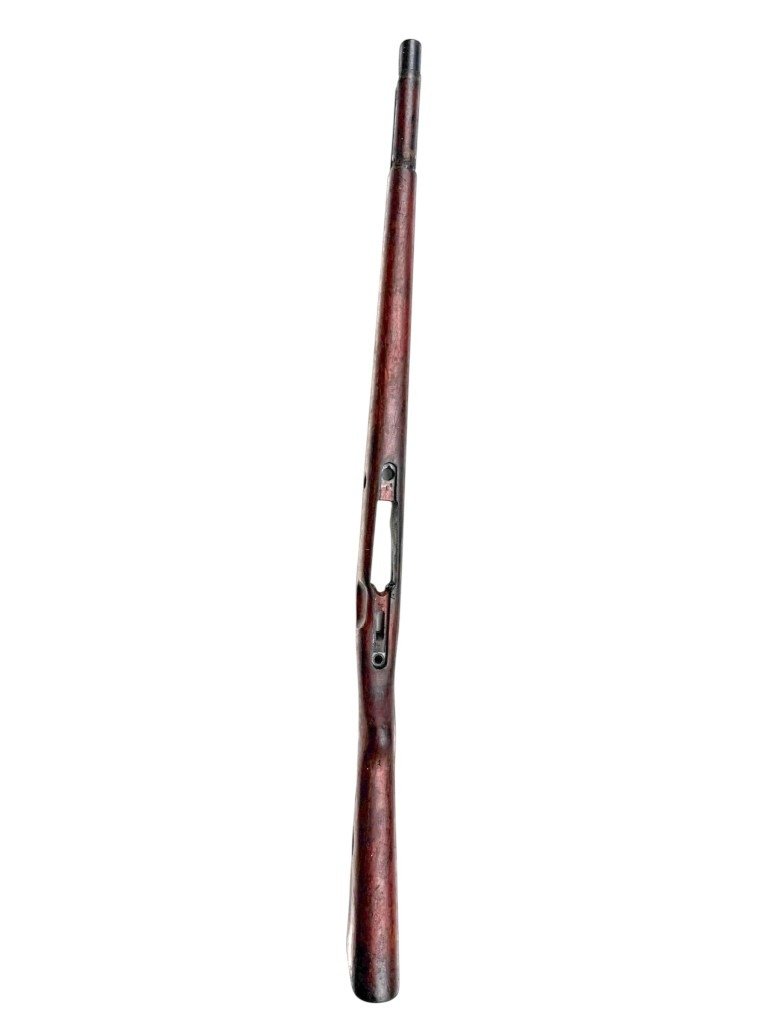 Original WWII German Mauser K98 wooden rifle stock