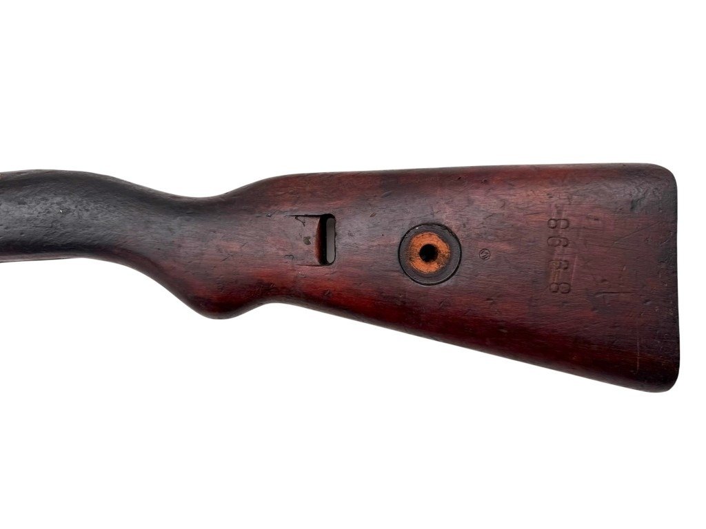 Original WWII German Mauser K98 wooden rifle stock