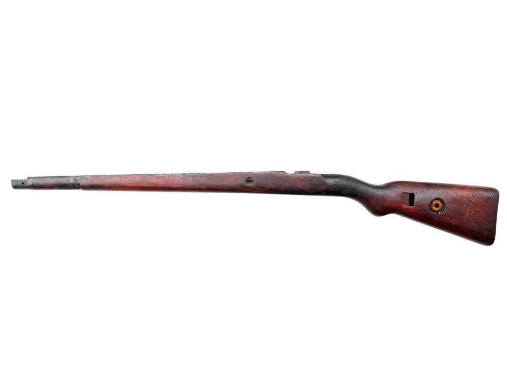 Original WWII German Mauser K98 wooden rifle stock
