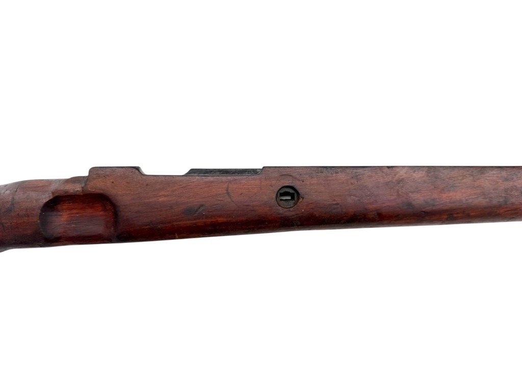 Original WWII German Mauser K98 wooden rifle stock