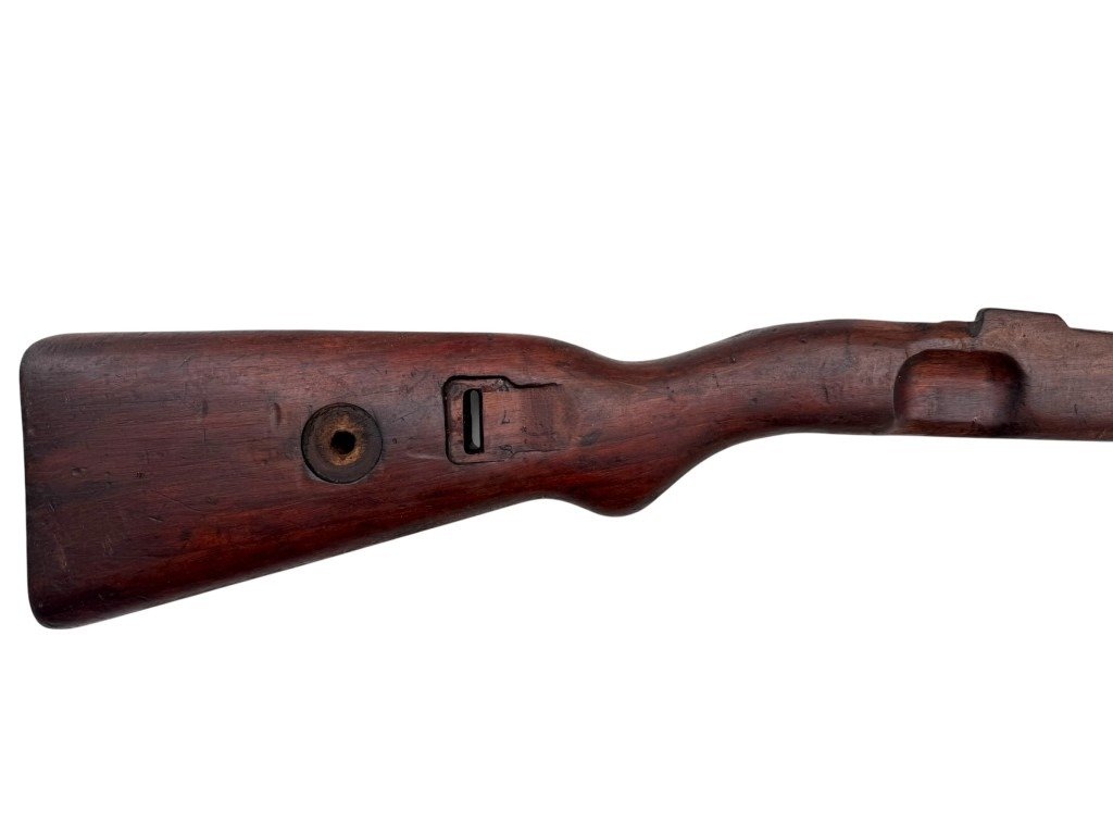 Original WWII German Mauser K98 wooden rifle stock
