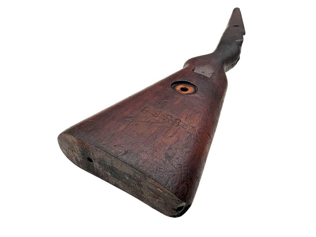 Original WWII German Mauser K98 wooden rifle stock