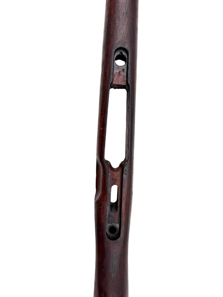 Original WWII German Mauser K98 wooden rifle stock